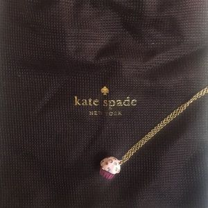 Kate Spade Cupcake Necklace